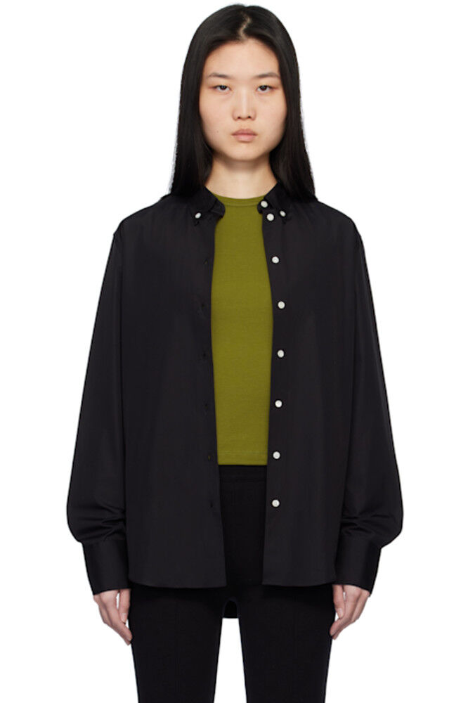 Черная рубашка Каста FLORE FLORE
Черная рубашка Каста FLORE FLORE