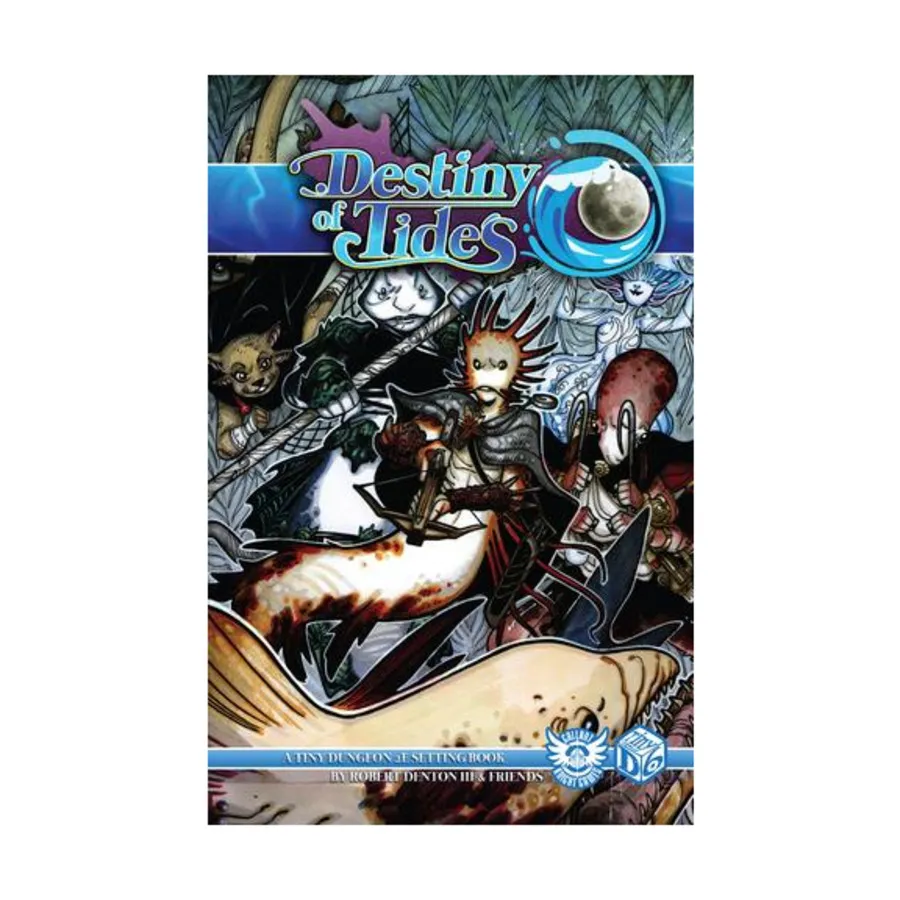 Destiny of Tides, Role Playing Games (Gallant Knight Games), мягкая обложка
Destiny of Tides, Role Playing Games (Gallant Knight Games), мягкая обложка