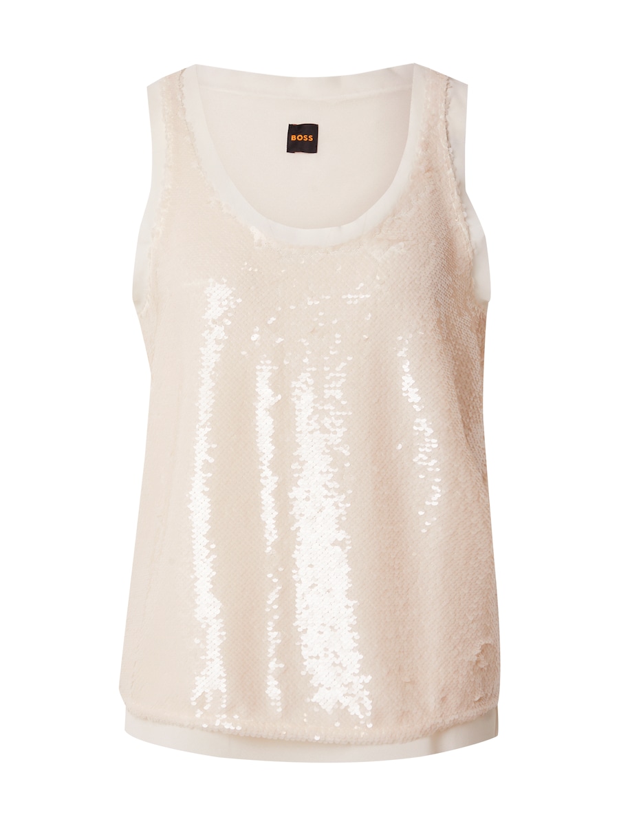 Топ BOSS Lllettes_1, бежевый
Топ BOSS Lllettes_1, бежевый