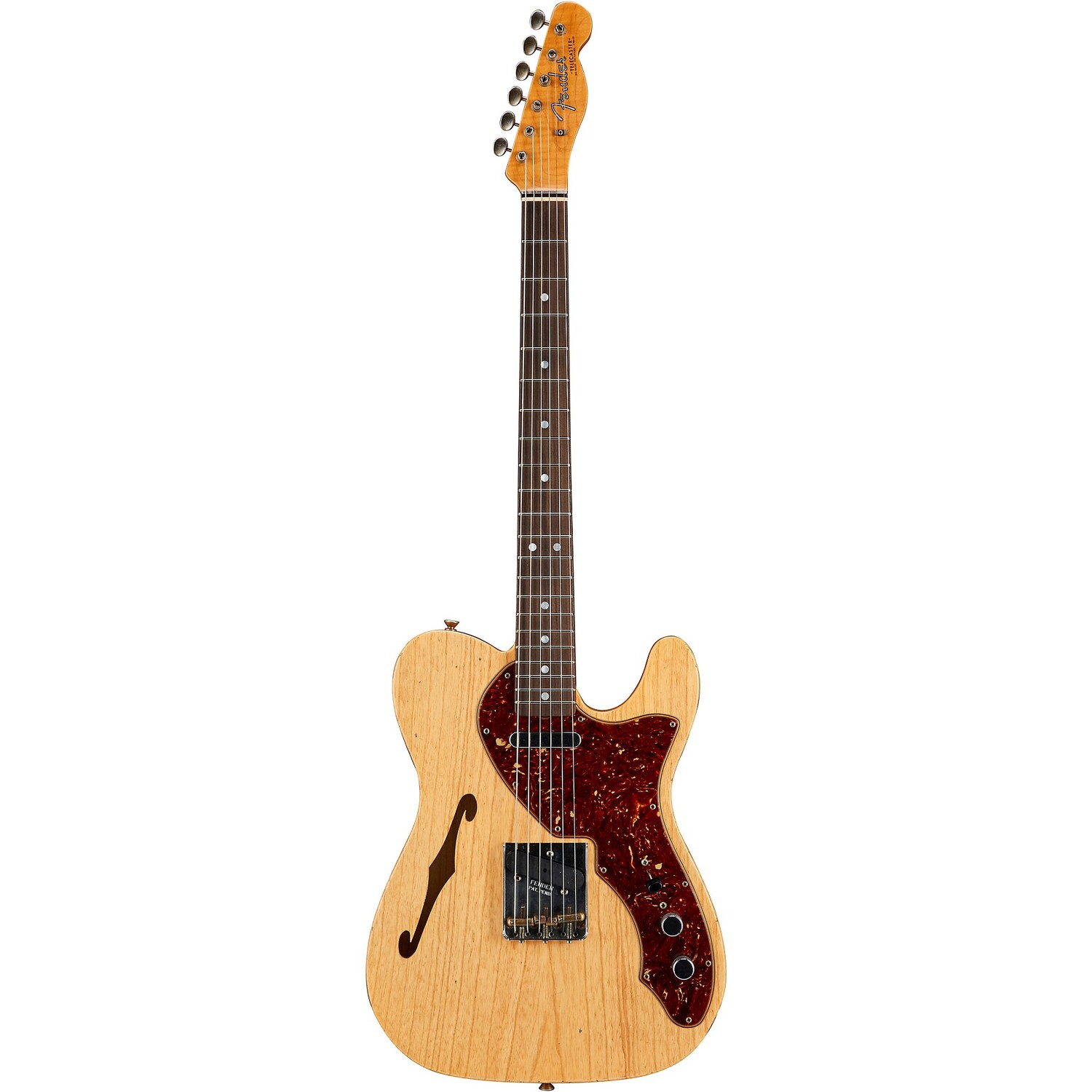 Электрогитара Fender Custom Shop '60s Telecaster Thinline Journeyman Relic, ограниченная серия, Aged Natural
Электрогитара Fender Custom Shop '60s Telecaster Thinline Journeyman Relic, ограниченная серия, Aged Natural