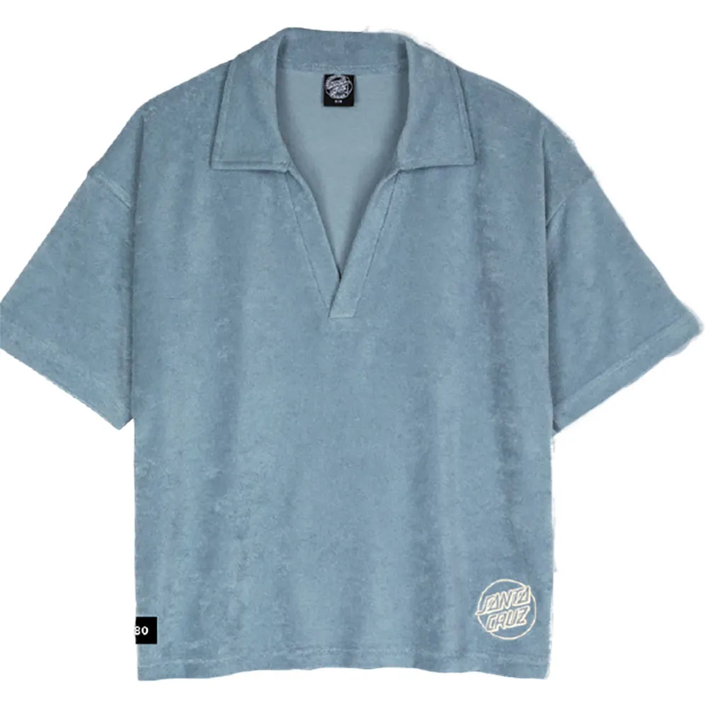 Футболка с коротким рукавом Santa Cruz Polo malibu, синий
Футболка с коротким рукавом Santa Cruz Polo malibu, синий