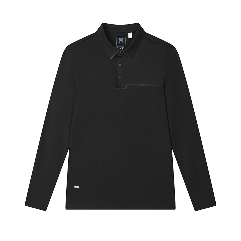 FILA Поло мужское угольно-черное Jet Black
FILA Поло мужское угольно-черное Jet Black