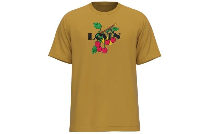 Футболка мужская желтая Levi’S, желтый
Футболка мужская желтая Levi’S, желтый