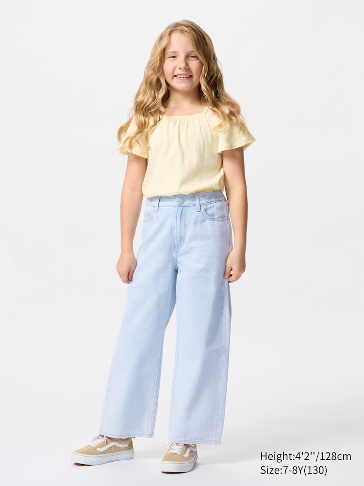 Широкие прямые джинсы Uniqlo, цвет 62 синий
Широкие прямые джинсы Uniqlo, цвет 62 синий