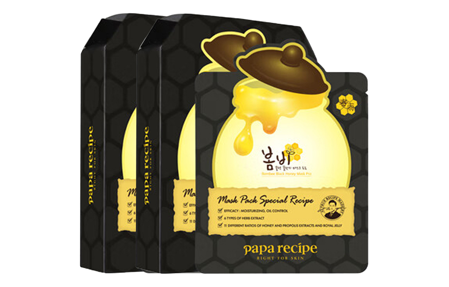 Papa Recipe 3 черная медовая маска для лица увлажняющая, питающая и контролирующая жирность 25мл*10 шт
Papa Recipe 3 черная медовая маска для лица увлажняющая, питающая и контролирующая жирность 25мл*10 шт