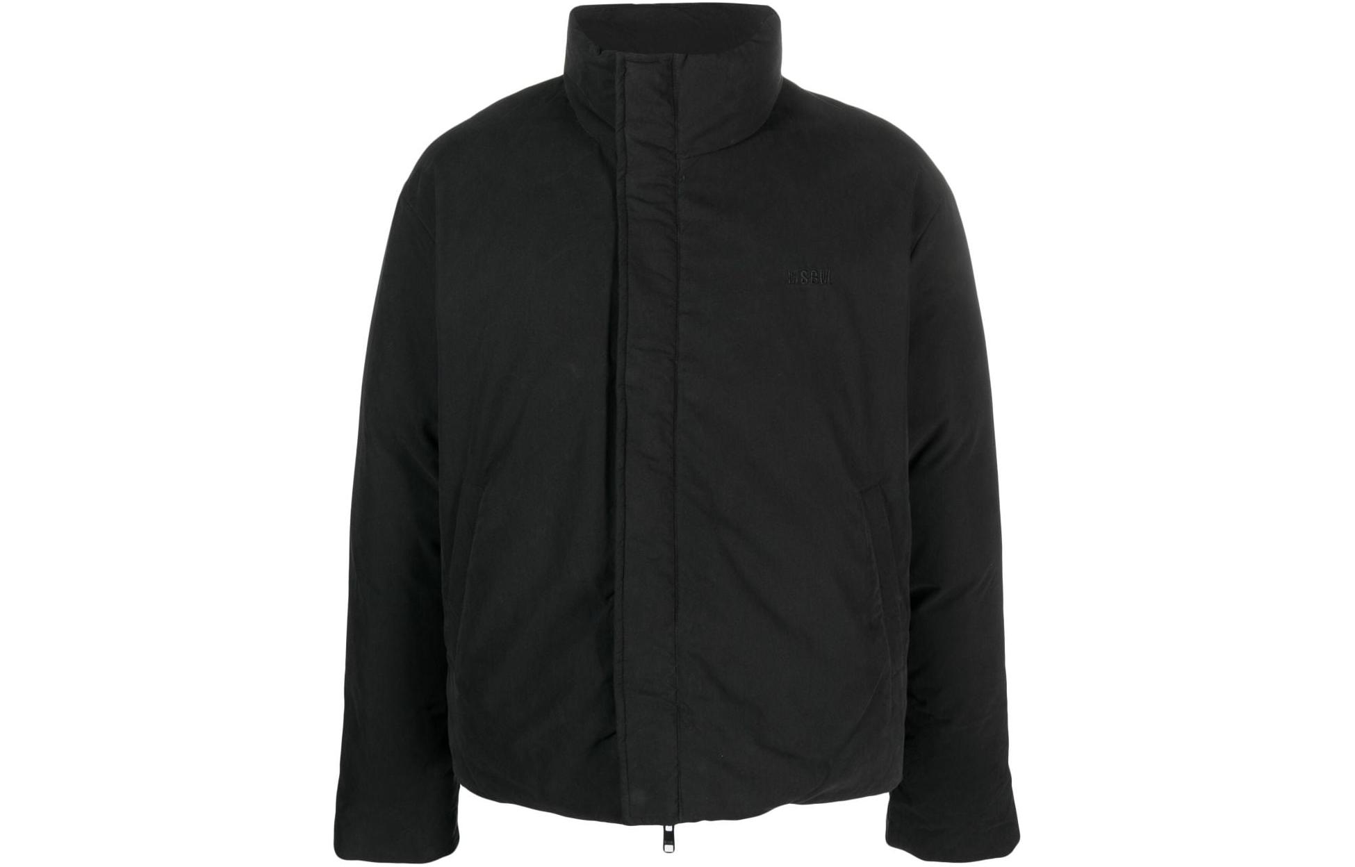 MSGM Пуховик мужской черный, Black
MSGM Пуховик мужской черный, Black