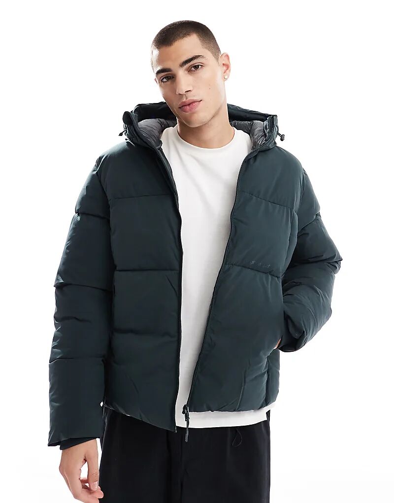 Свободная куртка-пуховик свободного покроя в цвете лесной зелени Jack & Jones, Зеленый, Свободная куртка-пуховик свободного покроя в цвете лесной зелени Jack & Jones
Свободная куртка-пуховик свободного покроя в цвете лесной зелени Jack & Jones, Зеленый, Свободная куртка-пуховик свободного покроя в цвете лесной зелени Jack & Jones