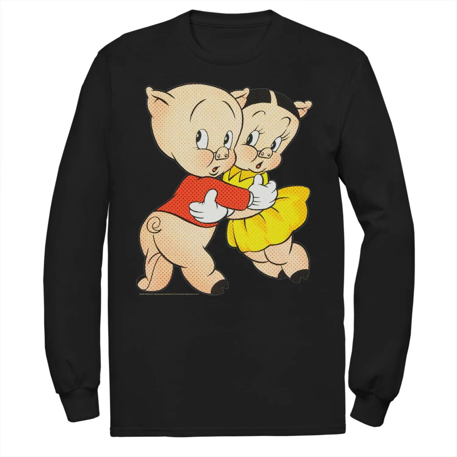 Мужская футболка с портретом свинки Looney Tunes Porky & Petunia Pig Licensed Character
Мужская футболка с портретом свинки Looney Tunes Porky & Petunia Pig Licensed Character