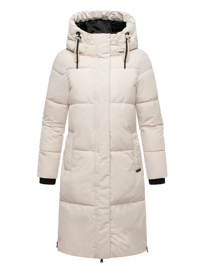 Зимнее пальто Michikoo XVI кремового цвета Marikoo
Зимнее пальто Michikoo XVI кремового цвета Marikoo