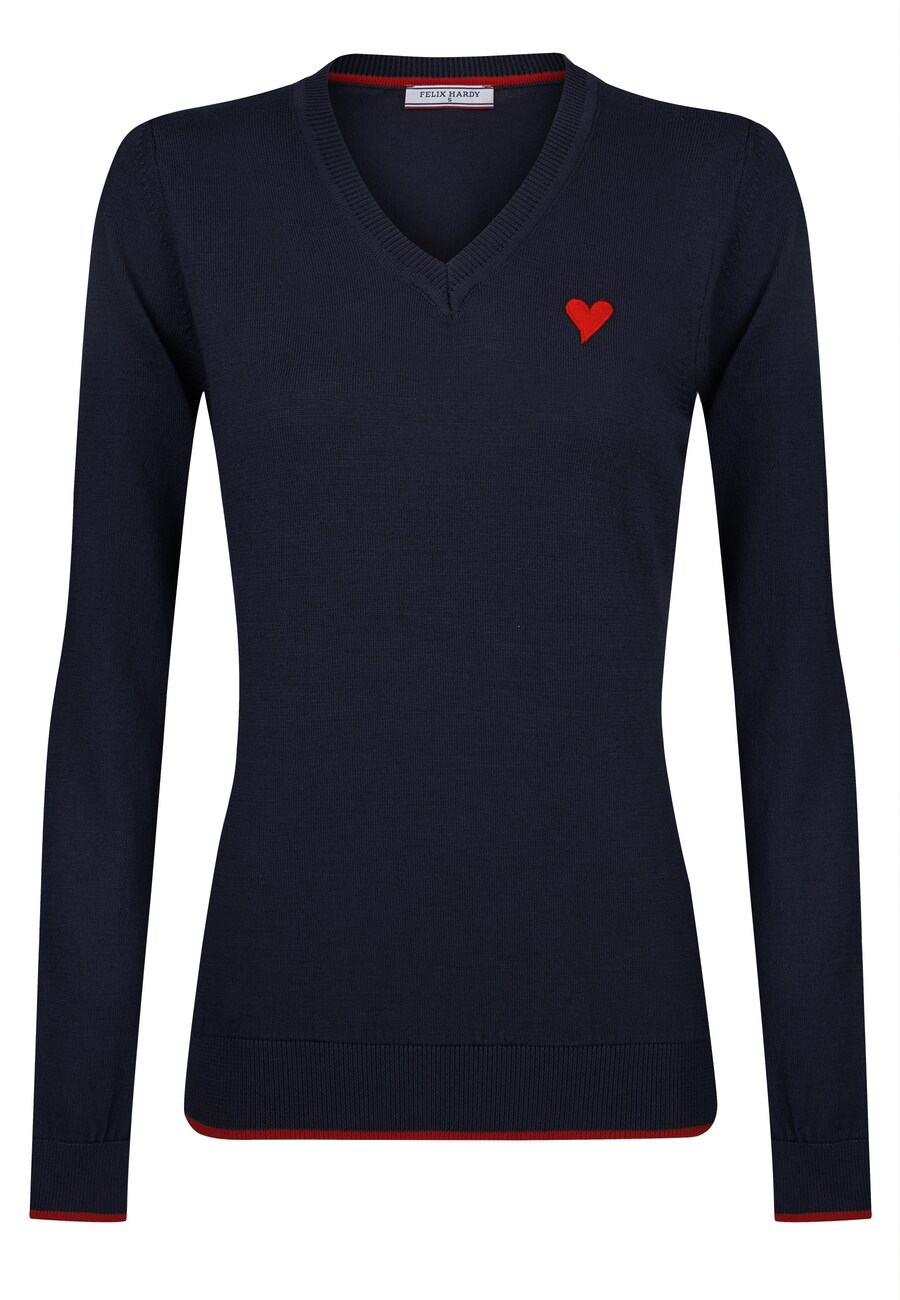 Свитер Felix Hardy, темно-синий
Свитер Felix Hardy, темно-синий