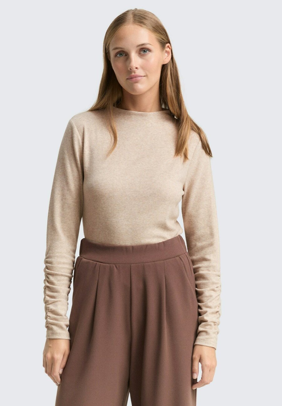 Топ TOM TAILOR DENIM COZY, Cosy Beige Melange/Beige
Топ TOM TAILOR DENIM COZY, Cosy Beige Melange/Beige