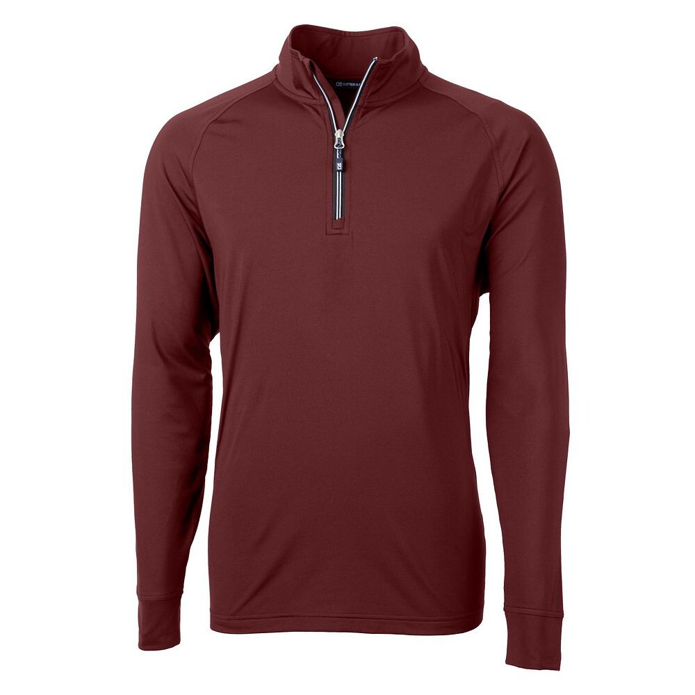 Мужской пуловер с молнией на четверть из эластичного материала Cutter & Buck Adapt Eco Knit, цвет Bordeaux
Мужской пуловер с молнией на четверть из эластичного материала Cutter & Buck Adapt Eco Knit, цвет Bordeaux
