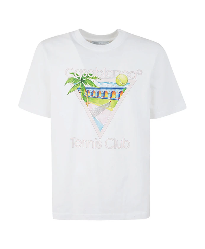 Футболка с символом теннисного клуба Casablanca, белый
Футболка с символом теннисного клуба Casablanca, белый