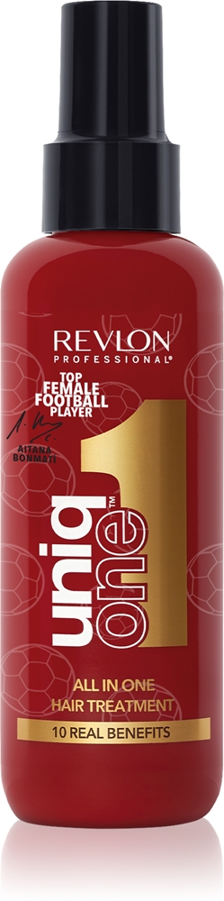 Уникальный восстанавливающий продукт «все в одном» для всех типов волос Revlon Professional, riboto leidimo aitana bonmati 150 мл
Уникальный восстанавливающий продукт «все в одном» для всех типов волос Revlon Professional, riboto leidimo aitana bonmati 150 мл