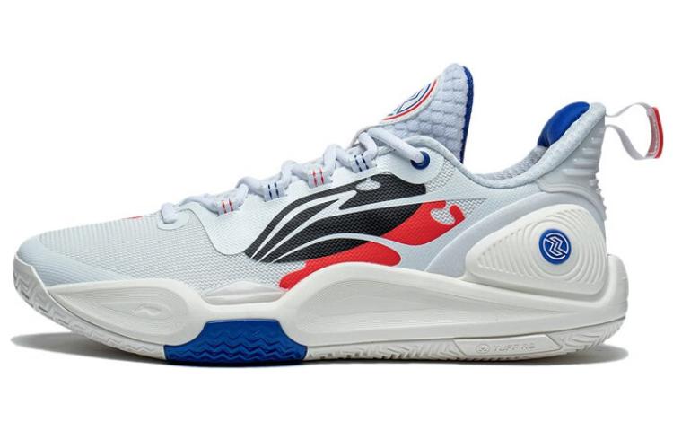 LINING Лининг Спид 9 Амортизирующие Противоскользящие Износостойкие Низкие Баскетбольные Кроссовки Мужские Белые Красные
LINING Лининг Спид 9 Амортизирующие Противоскользящие Износостойкие Низкие Баскетбольные Кроссовки Мужские Белые Красные