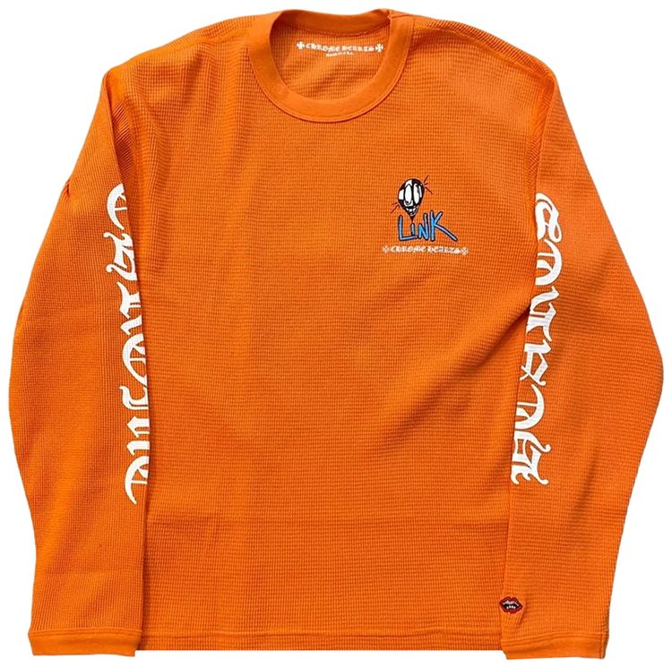 Лонгслив Chrome Hearts x Matty Boy Long-Sleeve Thermal 'Orange', оранжевый
Лонгслив Chrome Hearts x Matty Boy Long-Sleeve Thermal 'Orange', оранжевый