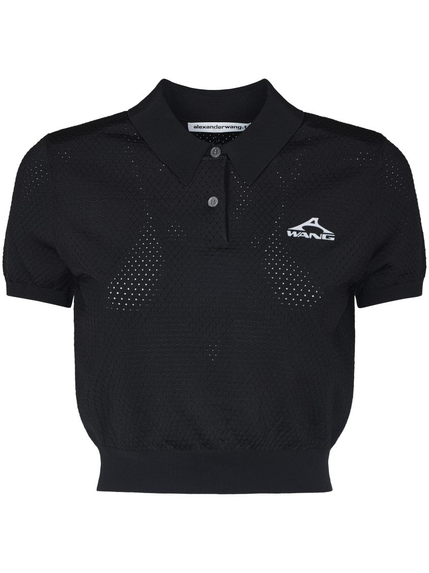 Футболка-поло с коротким рукавом Alexanderwang, черный
Футболка-поло с коротким рукавом Alexanderwang, черный