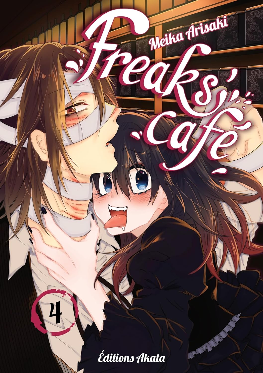 Freaks' Cafe - tome 4 (AKATA)
Freaks' Cafe - tome 4 (AKATA)