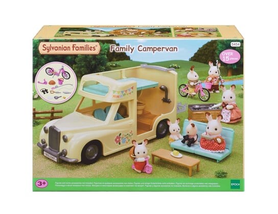 Sylvanian Families, коллекционные фигурки, набор автофургонов 
Sylvanian Families, коллекционные фигурки, набор автофургонов