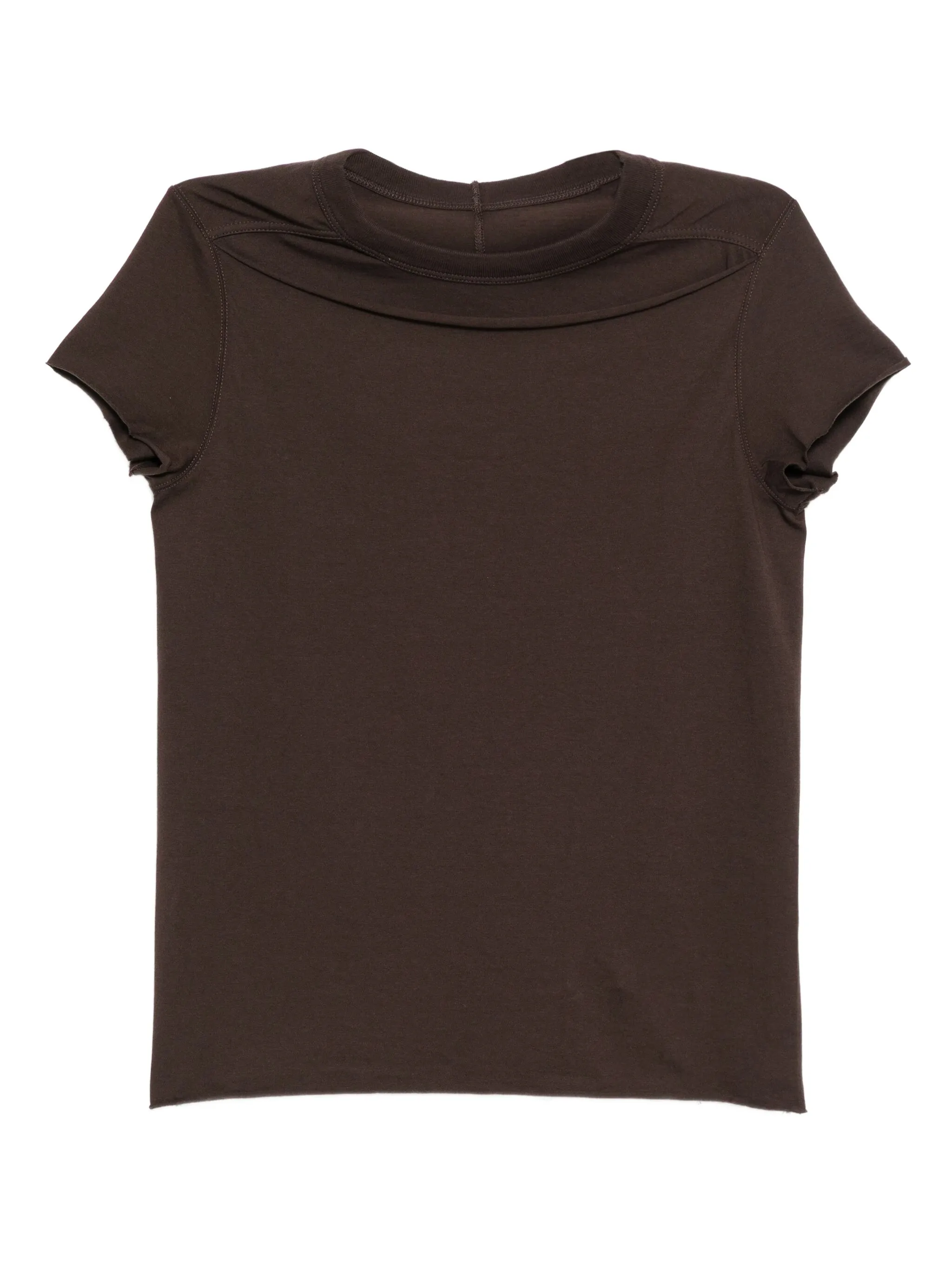 Базовая футболка Rick Owens, коричневый
Базовая футболка Rick Owens, коричневый