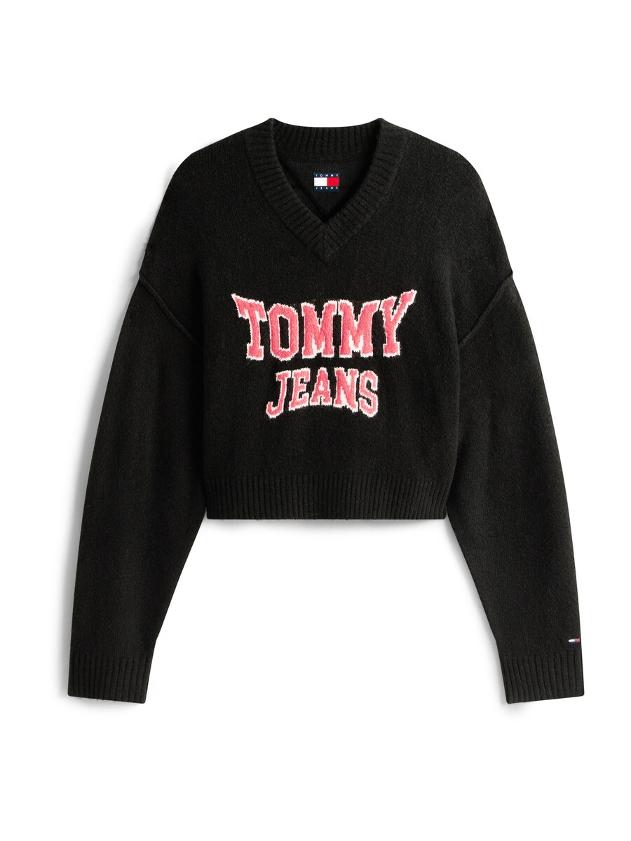 Свитер Tommy Jeans, черный
Свитер Tommy Jeans, черный