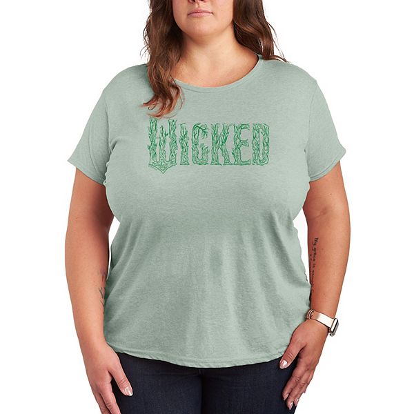 Футболка с принтом Wicked for Good и веткой дерева, Plus size Licensed Character, Heather Sea Foam
Футболка с принтом Wicked for Good и веткой дерева, Plus size Licensed Character, Heather Sea Foam