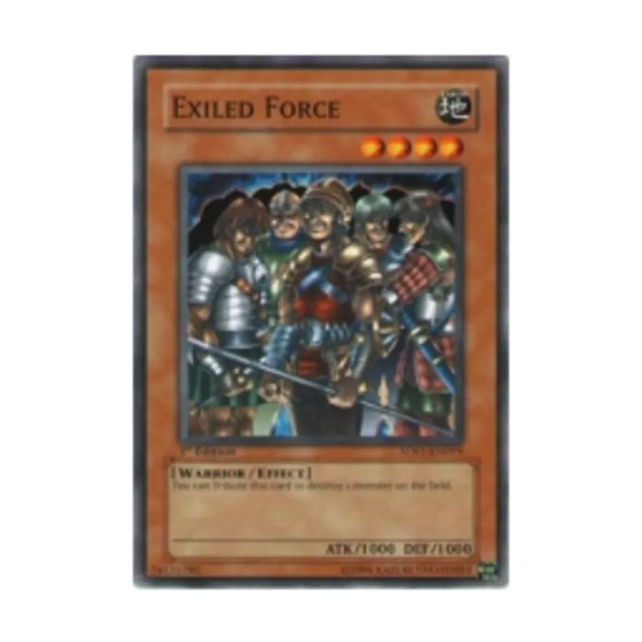 CCG Изгнанная сила (Обычная), Yu-Gi-Oh - Structure Deck - Yu-Gi-Oh! 5D's 1 - Singles
CCG Изгнанная сила (Обычная), Yu-Gi-Oh - Structure Deck - Yu-Gi-Oh! 5D's 1 - Singles