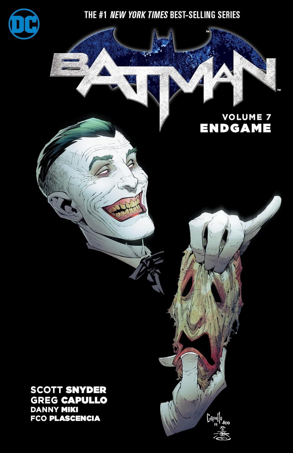 Batman Vol. 7: Endgame (The New 52) (DC Comics)
Batman Vol. 7: Endgame (The New 52) (DC Comics)