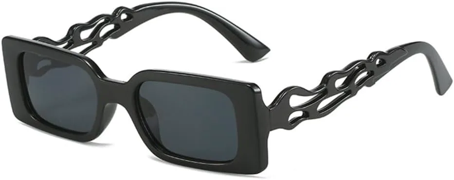 Модные прямоугольные солнцезащитные очки для женщин и мужчин, линзы из смолы, ажурная оправа, винтажные солнцезащитные очки с защитой от УФ-излучения UV400 MTZJH, C1
Модные прямоугольные солнцезащитные очки для женщин и мужчин, линзы из смолы, ажурная оправа, винтажные солнцезащитные очки с защитой от УФ-излучения UV400 MTZJH, C1