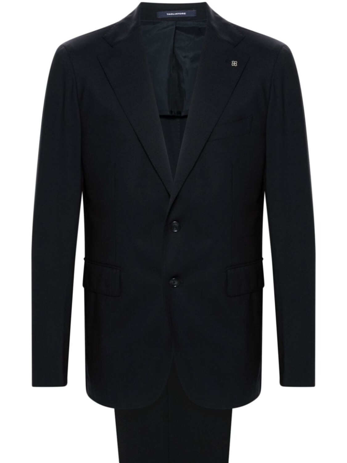 Tagliatore костюм с брошью, синий
Tagliatore костюм с брошью, синий