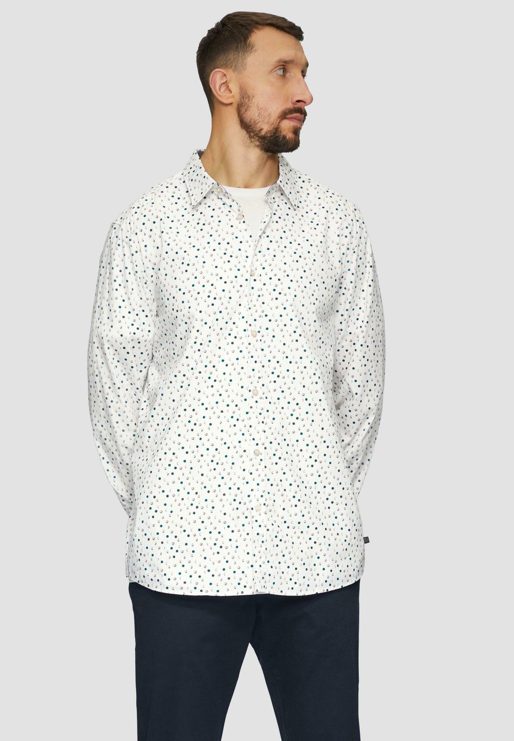 Рубашка s.Oliver, белый
Рубашка s.Oliver, белый