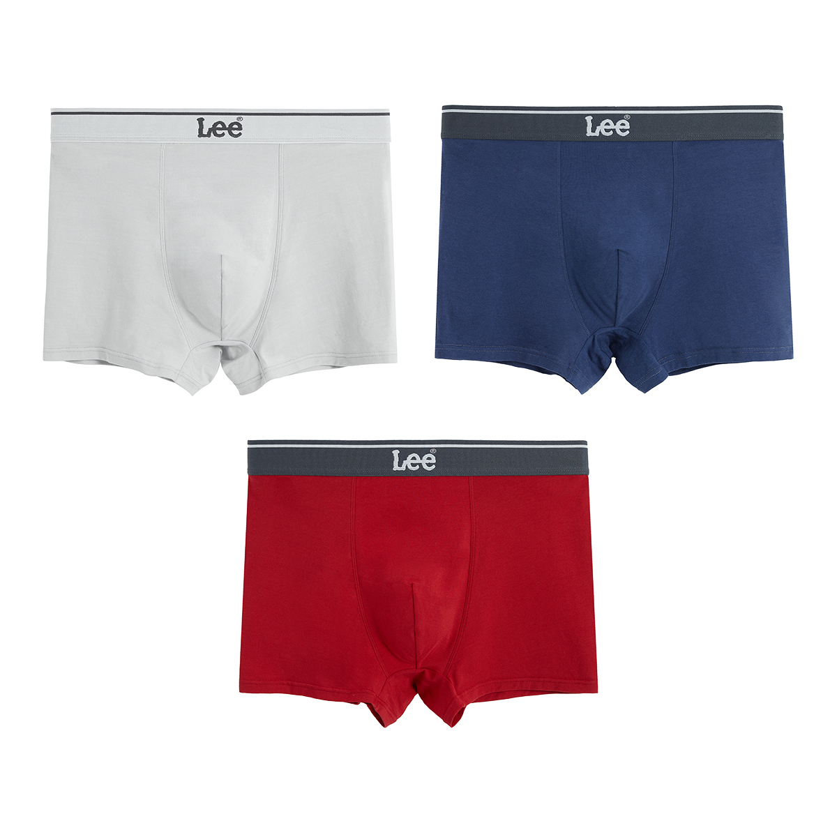 Мужские трусы 3 штуки, подарочный набор Lee, синий
Мужские трусы 3 штуки, подарочный набор Lee, синий