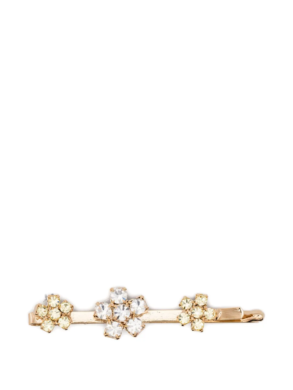 Заколка для волос с цветочной аппликацией Rosantica, золотистый
Заколка для волос с цветочной аппликацией Rosantica, золотистый