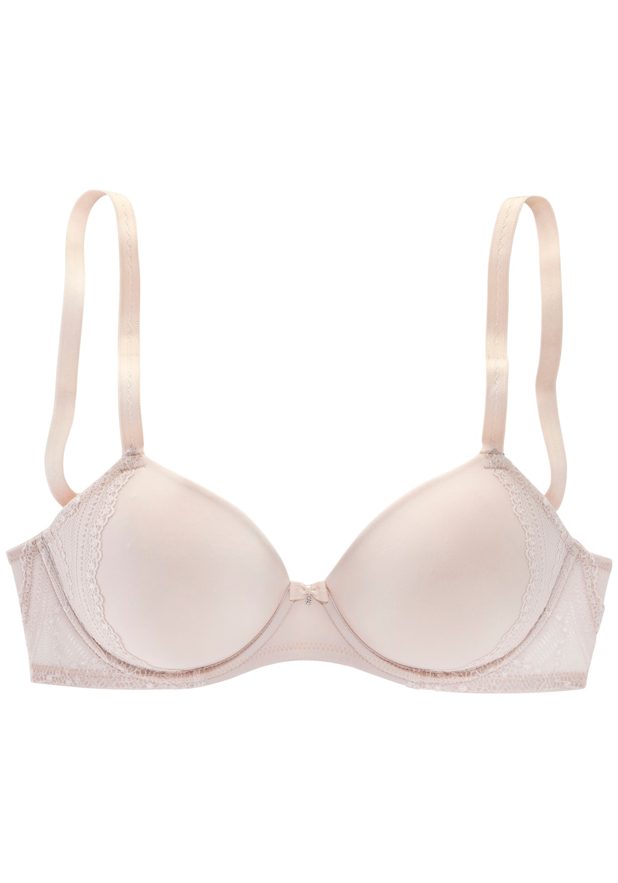 Бюстгальтер-футболка LASCANA, Rose
Бюстгальтер-футболка LASCANA, Rose