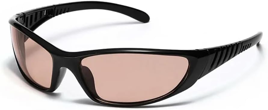 Модные спортивные солнцезащитные очки с полыми гальваническими оправами для женщин и мужчин, овальные солнцезащитные очки-маски с защитой от УФ-излучения UV400 VVTWSSW, Black Champagne
Модные спортивные солнцезащитные очки с полыми гальваническими оправами для женщин и мужчин, овальные солнцезащитные очки-маски с защитой от УФ-излучения UV400 VVTWSSW, Black Champagne