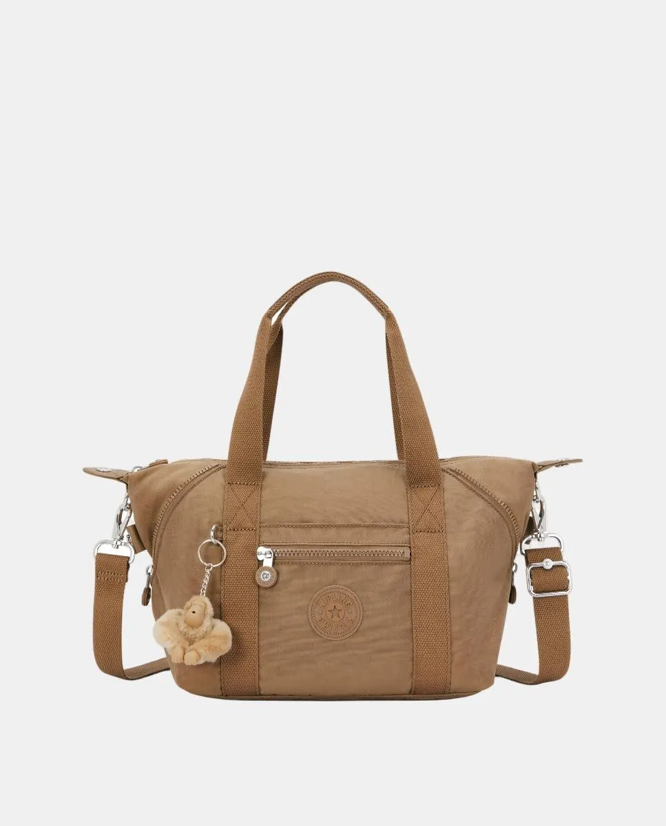 Мини-тоут с съемным ремнем Kipling, песочный
Мини-тоут с съемным ремнем Kipling, песочный