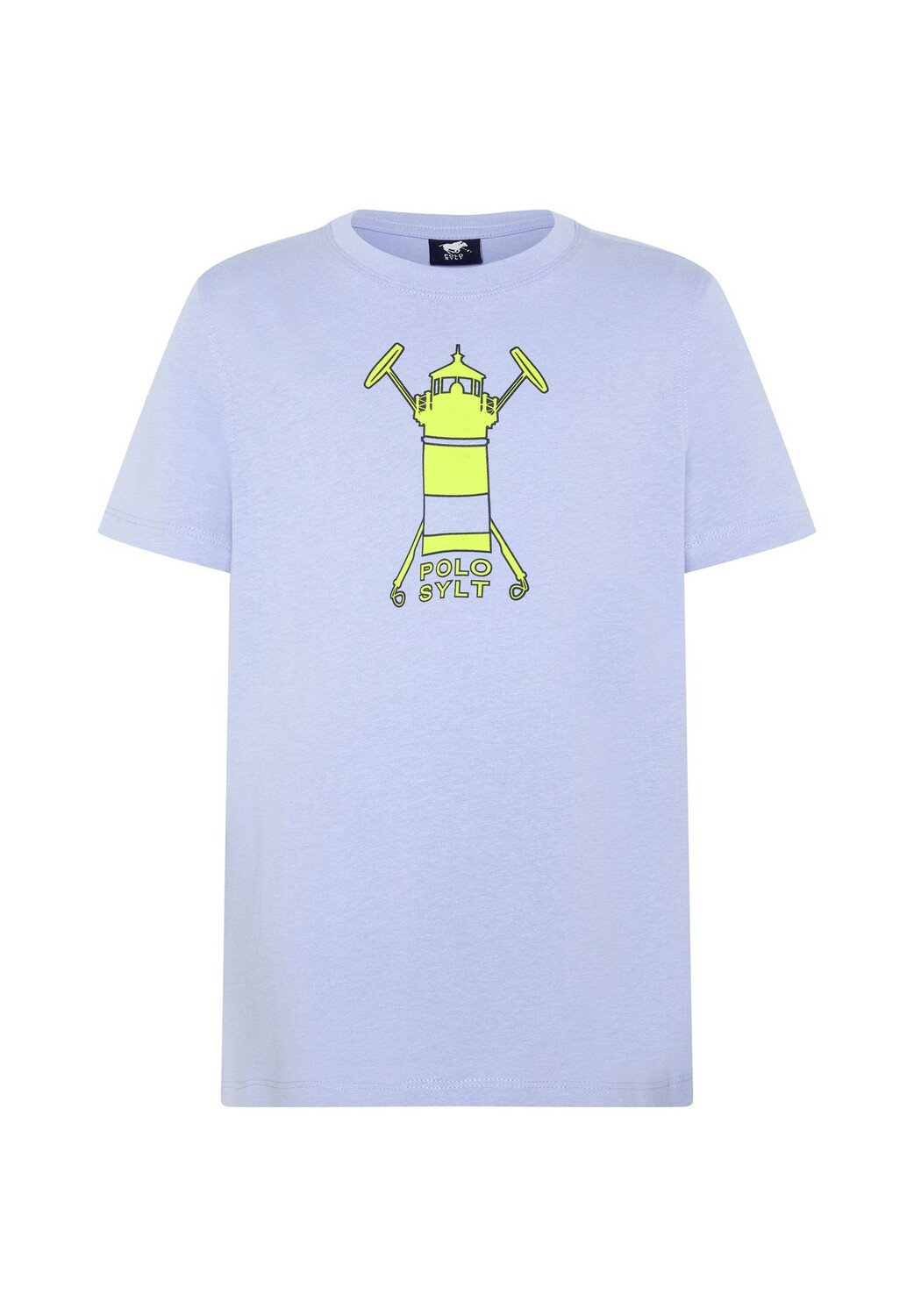 Футболка с мотивом POLO SYLT, цвет Brunnera Blue
Футболка с мотивом POLO SYLT, цвет Brunnera Blue