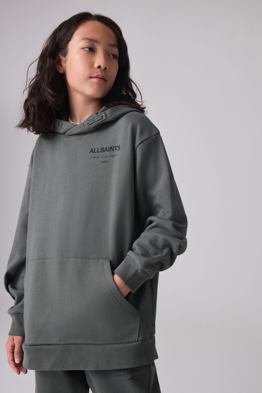 Толстовка свободного кроя Underground из 100% хлопка с капюшоном Smallsaints, серый
Толстовка свободного кроя Underground из 100% хлопка с капюшоном Smallsaints, серый