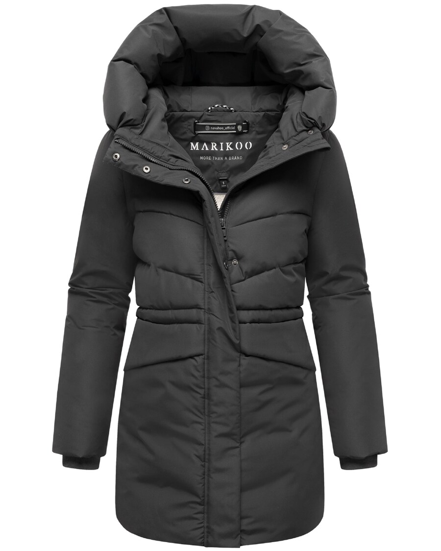 Зимнее пальто MARIKOO Delilah 16, Anthracite
Зимнее пальто MARIKOO Delilah 16, Anthracite
