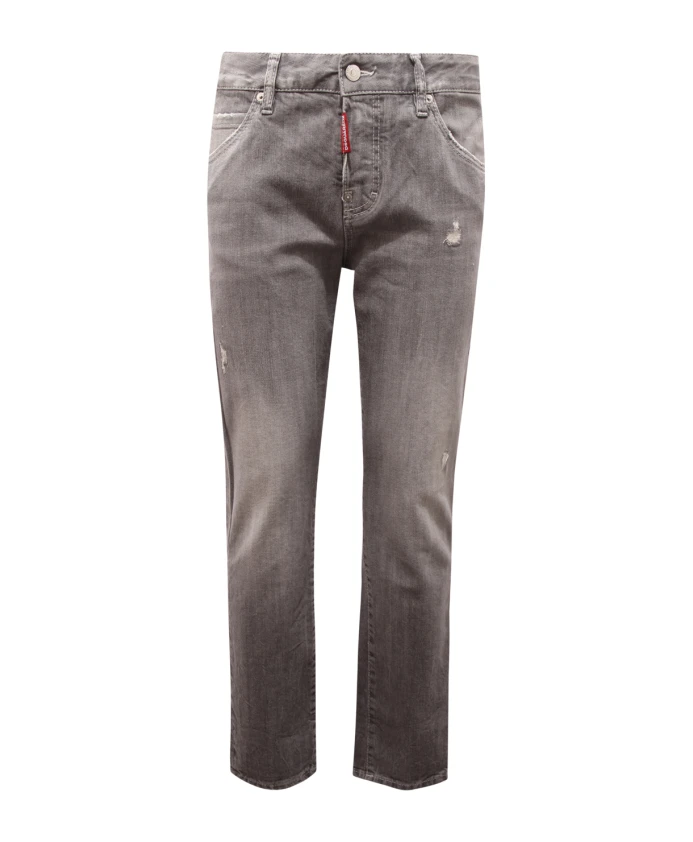 Серые джинсы, крутые джинсы для девушек Dsquared2, серый
Серые джинсы, крутые джинсы для девушек Dsquared2, серый