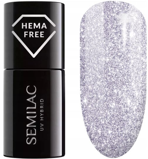 Мл цветной гибридный лак с эффектом Flash Semilac 461 Hollywood Silver 7
Мл цветной гибридный лак с эффектом Flash Semilac 461 Hollywood Silver 7