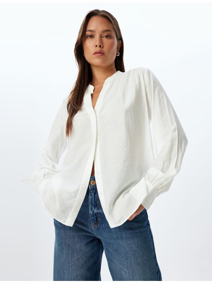 Футболка KOTON, цвет grauweiß
Футболка KOTON, цвет grauweiß