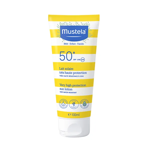 Солнцезащитный крем Leche Solar Alta Protección Bebé Mustela, 100 ml
Солнцезащитный крем Leche Solar Alta Protección Bebé Mustela, 100 ml