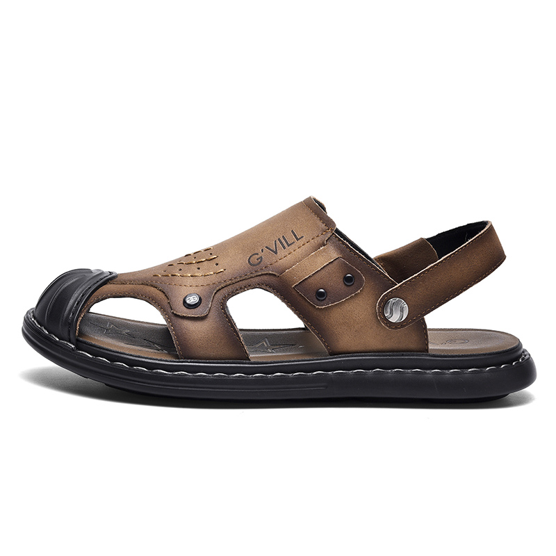 G'VILL Пляжные сандалии мужские цвета хаки/серый
G'VILL Пляжные сандалии мужские цвета хаки/серый