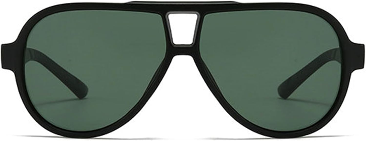 Солнцезащитные очки COTIA Retro Pilot с двойной перемычкой, поляризованные, увеличенного размера, классические, в стиле 70-х, винтажные, модные, квадратной формы, Black Green
Солнцезащитные очки COTIA Retro Pilot с двойной перемычкой, поляризованные, увеличенного размера, классические, в стиле 70-х, винтажные, модные, квадратной формы, Black Green