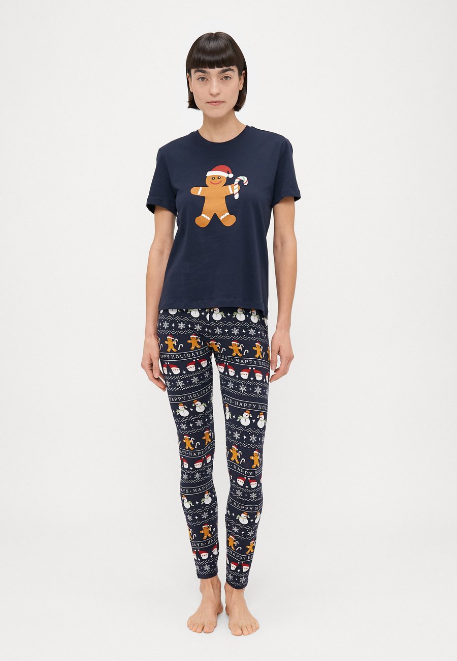 Пижамный комплект ONLY ONLXMAS ELFI LIFE, Night Sky/Dark Blue
Пижамный комплект ONLY ONLXMAS ELFI LIFE, Night Sky/Dark Blue