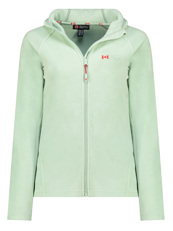 Canadian Peak Флисовая куртка "Tugoodeak" мятного цвета
Canadian Peak Флисовая куртка "Tugoodeak" мятного цвета