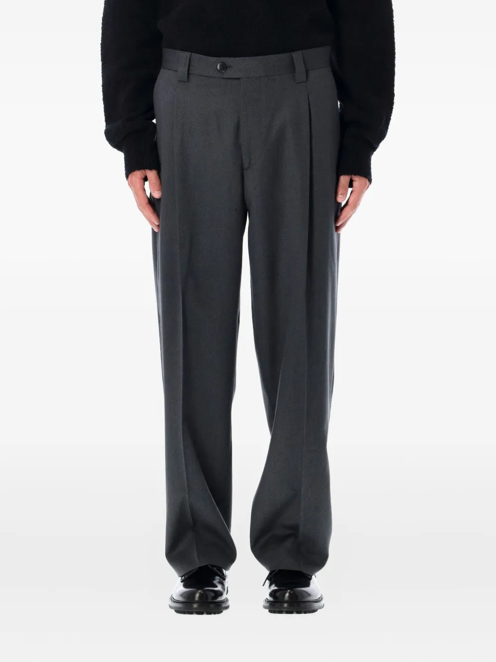 Брюки со складками спереди mfpen, серый
Брюки со складками спереди mfpen, серый