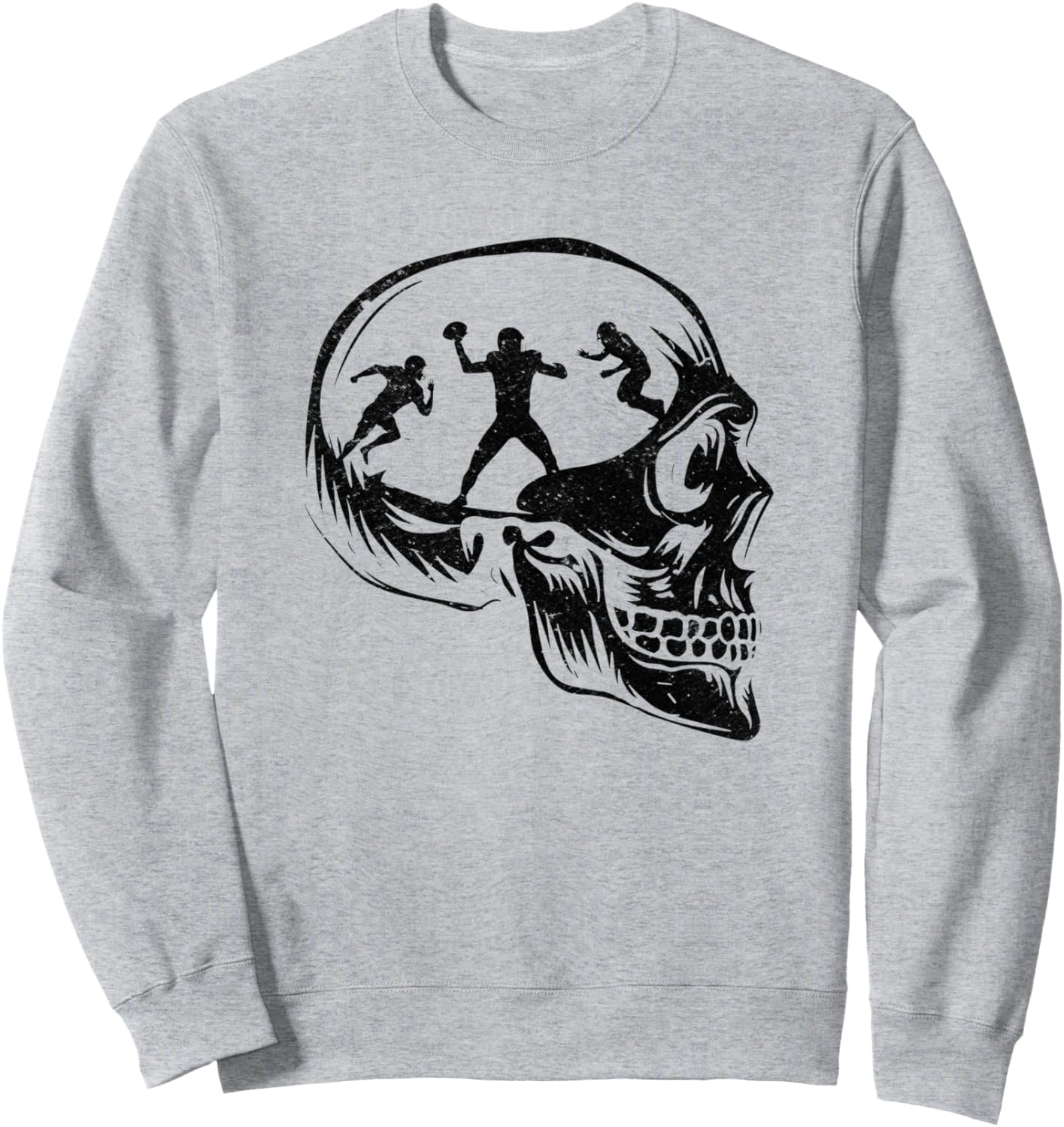 Забавная толстовка с изображением головы американского футболиста Funny Football Designs For Football Player, серый
Забавная толстовка с изображением головы американского футболиста Funny Football Designs For Football Player, серый