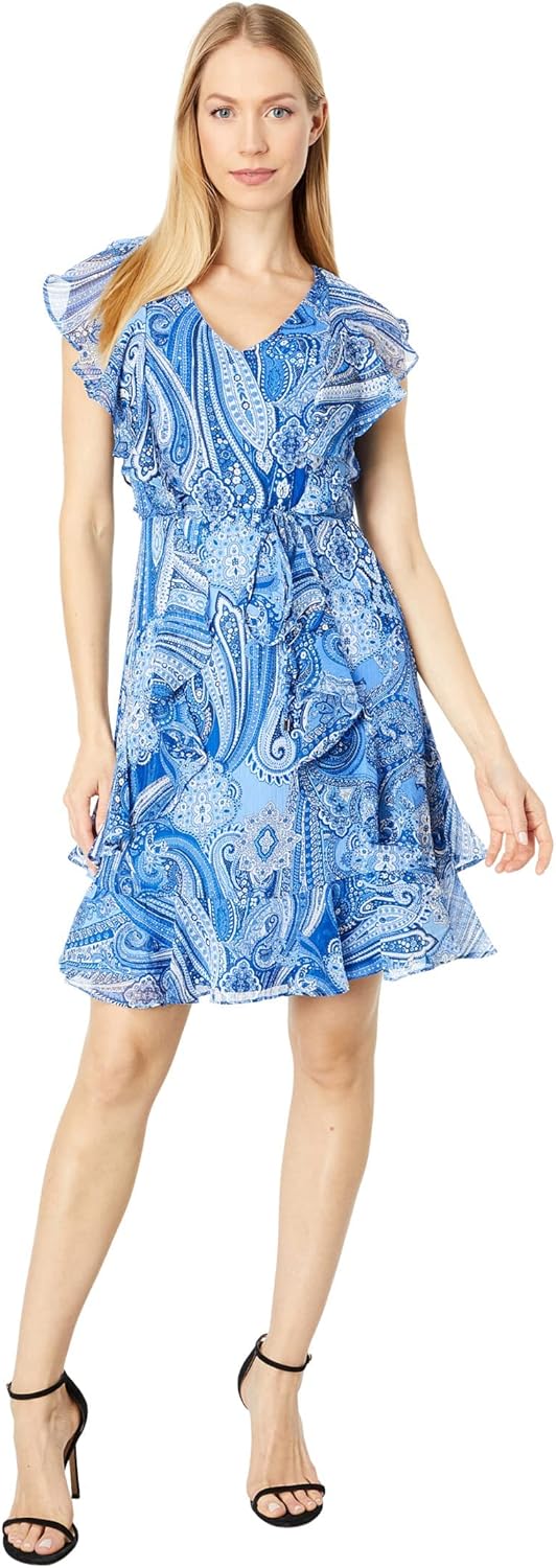 Женское платье Tommy Hilfiger Humming Garden, Bay Blue Multi
Женское платье Tommy Hilfiger Humming Garden, Bay Blue Multi